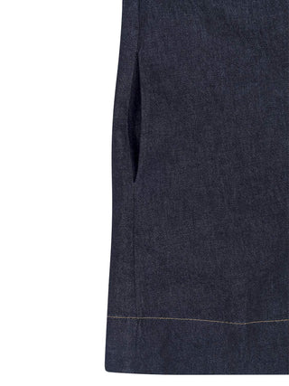 Form Denim-Kleid