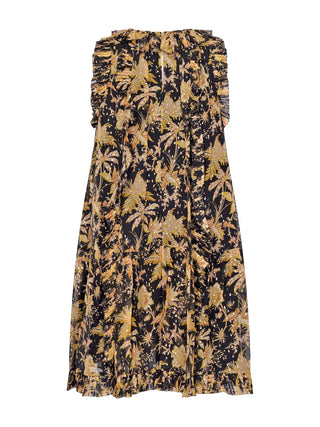 Signe Ruffle kurzes Kleid