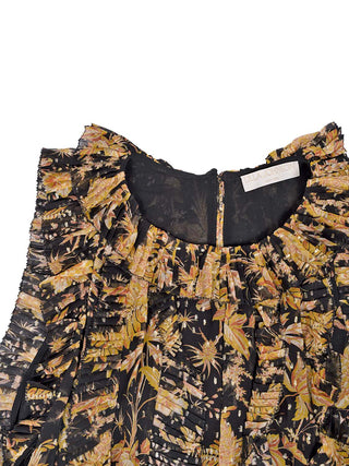 Signe Ruffle kurzes Kleid