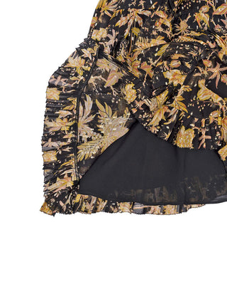 Signe Ruffle kurzes Kleid