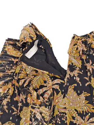 Signe Ruffle kurzes Kleid