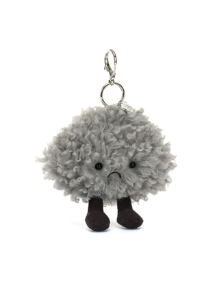 Amuseables Storm Cloud Bag Charm