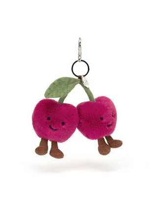 Amuseables Cherries Bag Charm