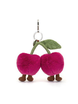 Amuseables Cherries Bag Charm