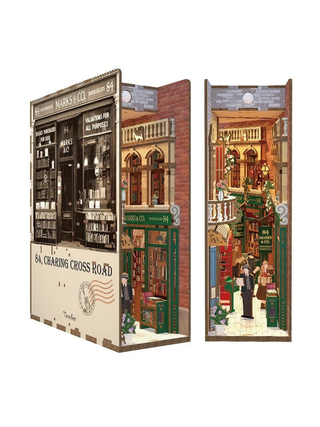 Tonecheer - Book Nook DIY Bücherecke 84 Charing Cross Road