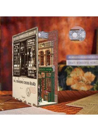 Tonecheer - Book Nook DIY Bücherecke 84 Charing Cross Road