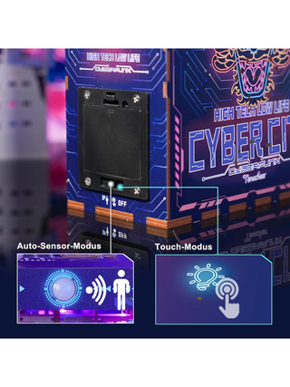 Tonecheer - Book Nook DIY Bücherecke Cyber City