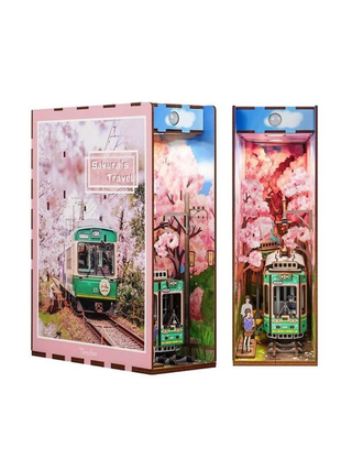 Tonecheer - Book Nook DIY Bücherecke Sakura's Travel