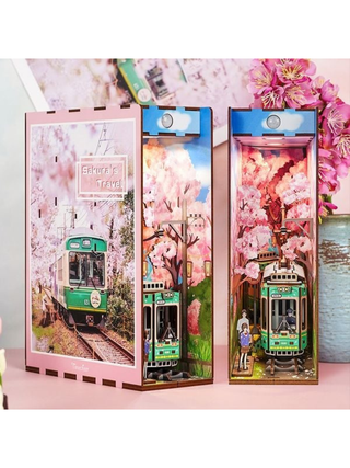 Tonecheer - Book Nook DIY Bücherecke Sakura's Travel