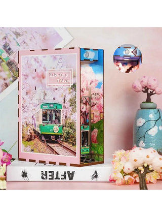 Tonecheer - Book Nook DIY Bücherecke Sakura's Travel