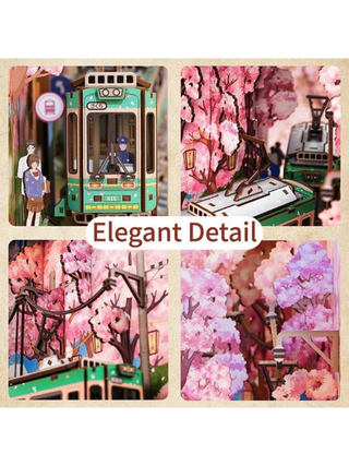 Tonecheer - Book Nook DIY Bücherecke Sakura's Travel