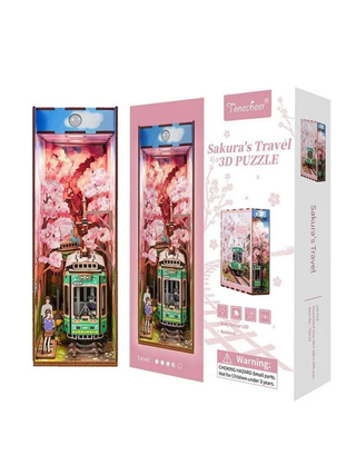 Tonecheer - Book Nook DIY Bücherecke Sakura's Travel