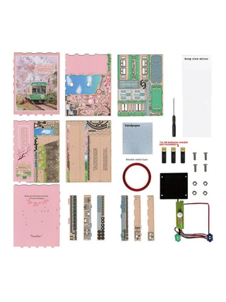 Tonecheer - Book Nook DIY Bücherecke Sakura's Travel