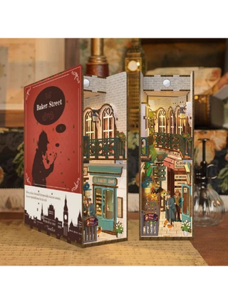 Tonecheer - Book Nook DIY Bücherecke Baker Street