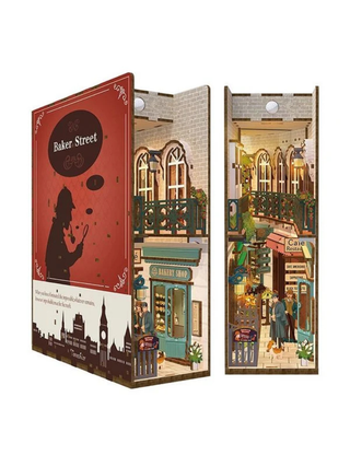 Tonecheer - Book Nook DIY Bücherecke Baker Street