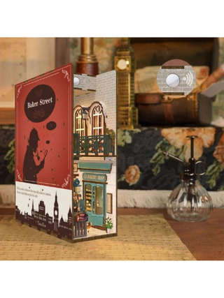 Tonecheer - Book Nook DIY Bücherecke Baker Street