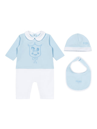 3-teiliges Babyset - Blau