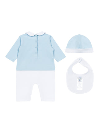 3-teiliges Babyset - Blau