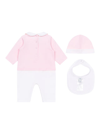 3-teiliges Babyset - Rosa