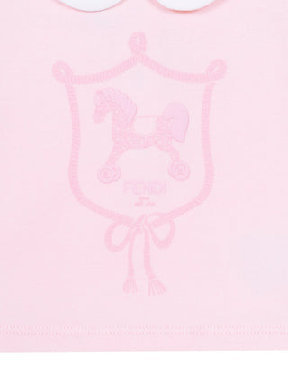 3-teiliges Babyset - Rosa