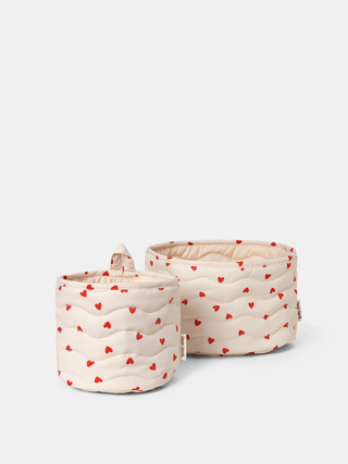 Dear April Kiki Aufbewahrungskörbe 2er-Pack - Little Love