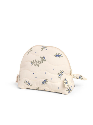 Dear April Molly Pouch, 25x17 - Blueberries/Lavender