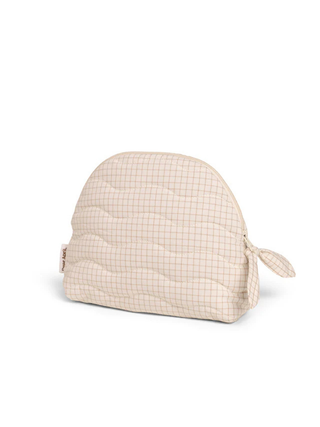 Dear April Molly Pouch, 25x17 - Mini Check