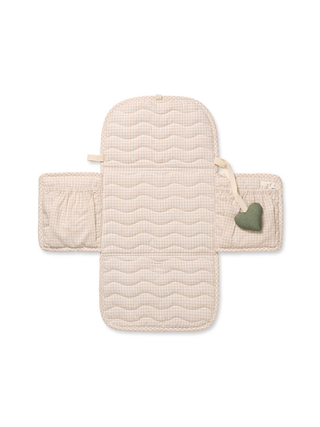 Dear April River Changing Mat, 66 x 33 - Mini Check