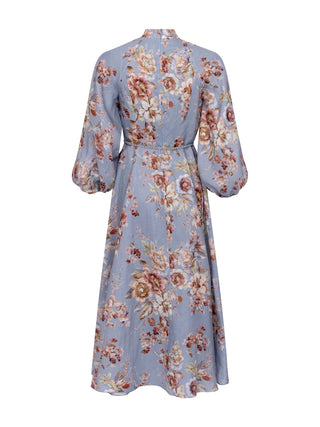 Awaken Billow Maxikleid