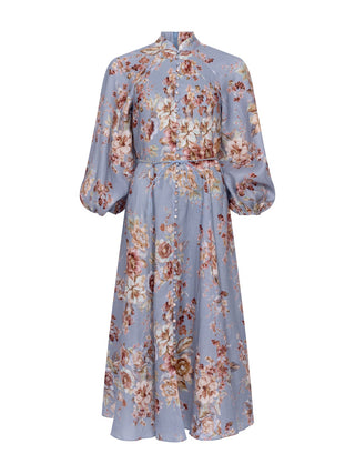 Awaken Billow Maxikleid