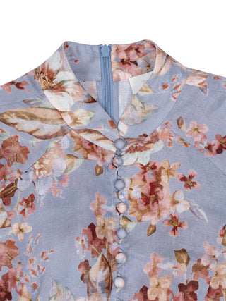 Awaken Billow Maxikleid