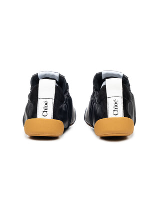 Kick Sneaker in Schwarz