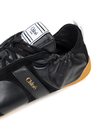 Kick Sneaker in Schwarz