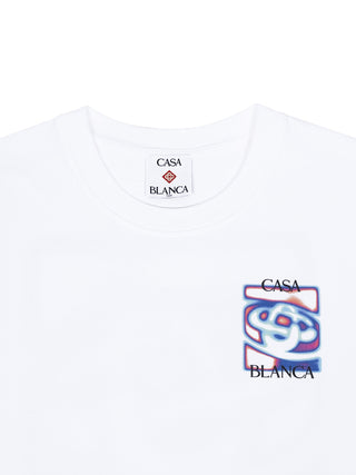 T-Shirt mit "Heat Map"-Print