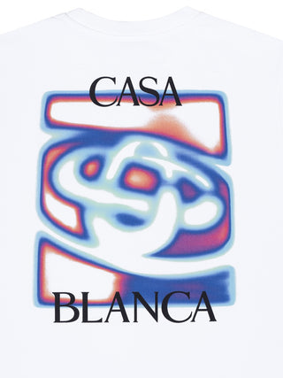 T-Shirt mit "Heat Map"-Print