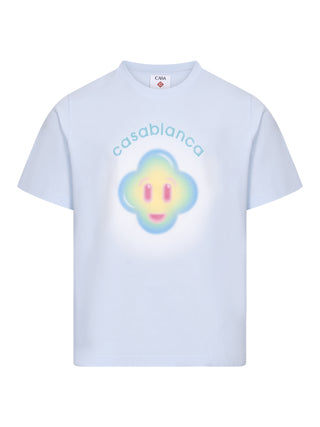 T-Shirt mit "Smiley"-Print