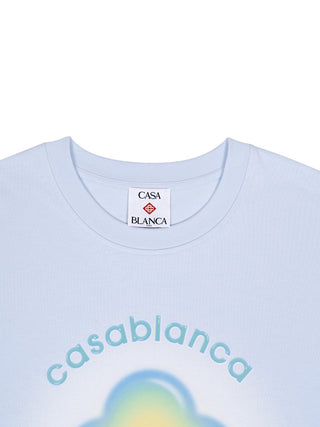 T-Shirt mit "Smiley"-Print