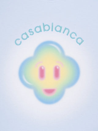 T-Shirt mit "Smiley"-Print