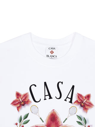 T-Shirt" Casa Way Orchid"-Print