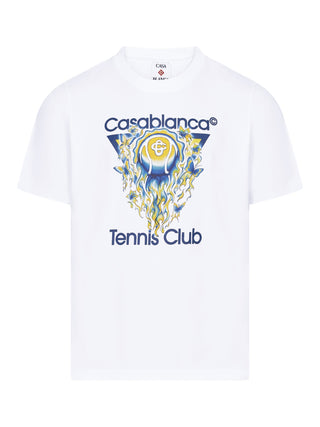 T-Shirt mit "Tennis Icon"-Print