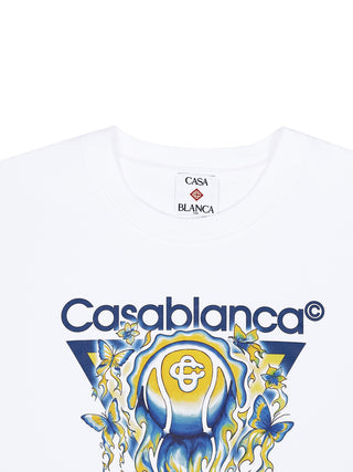 T-Shirt mit "Tennis Icon"-Print