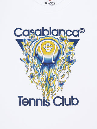 T-Shirt mit "Tennis Icon"-Print