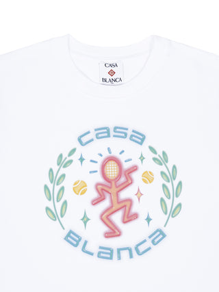 T-Shirt mit "Dance"-Logo