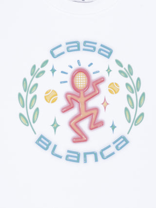 T-Shirt mit "Dance"-Logo