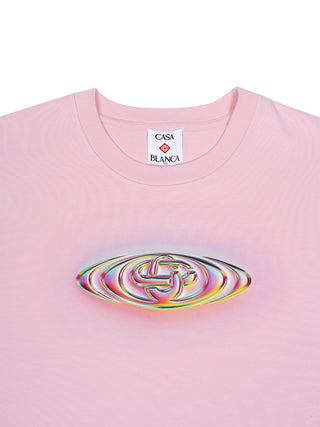 T-Shirt mit "Glass"-Print