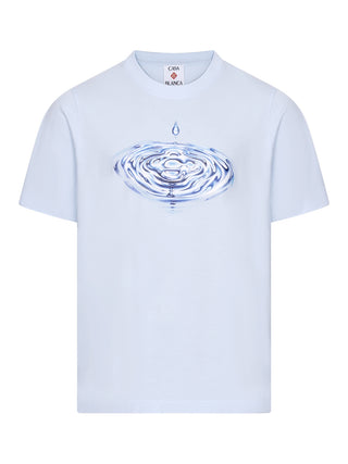 T-Shirt mit "Drip"-Logo