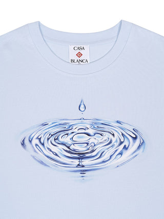 T-Shirt mit "Drip"-Logo