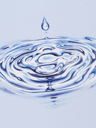 T-Shirt mit "Drip"-Logo