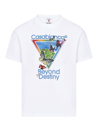 T-Shirt mit "Beyond Destiny"-Print