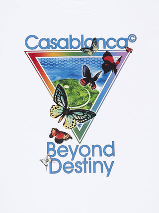 T-Shirt mit "Beyond Destiny"-Print